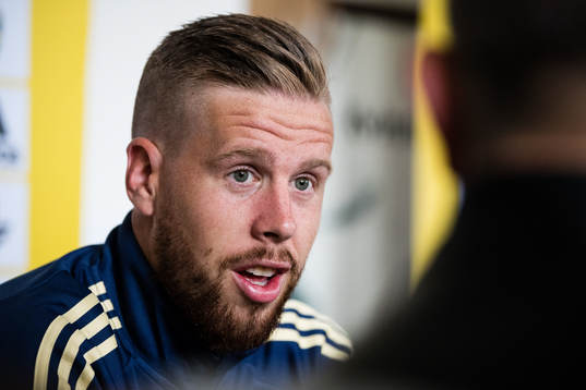 Sveriges Pontus Jansson