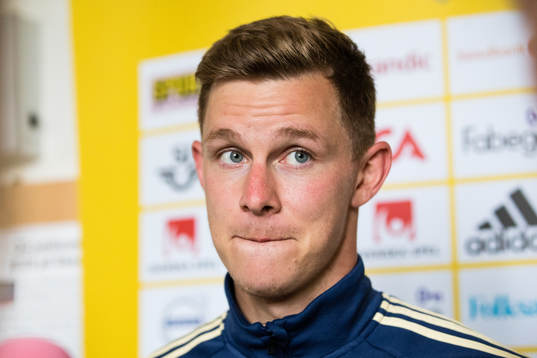 Sveriges Emil Krafth