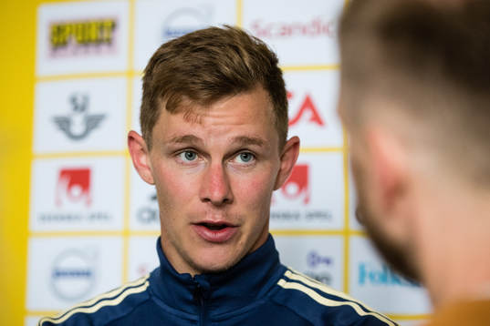 Sveriges Emil Krafth