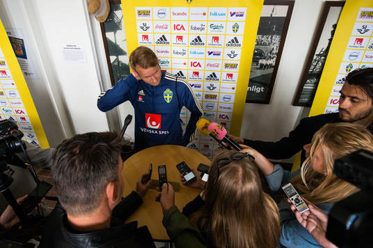 Sveriges Ola Toivonen
