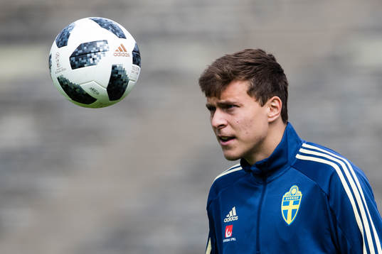 Sveriges Victor Nilsson Lindelöf