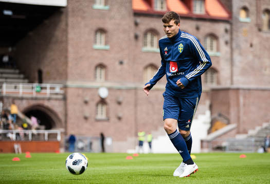 Sveriges Victor Nilsson Lindelöf