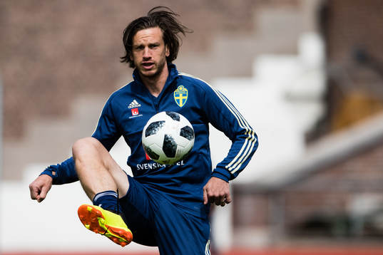Sveriges Gustav Svensson