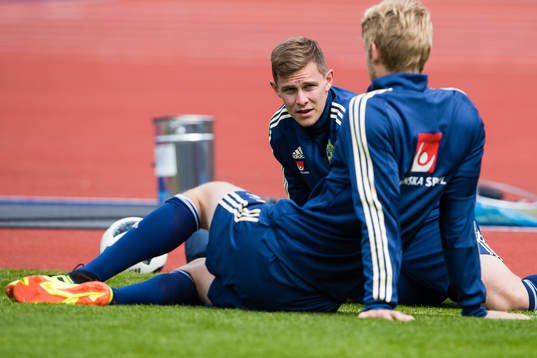 Sveriges Emil Krafth