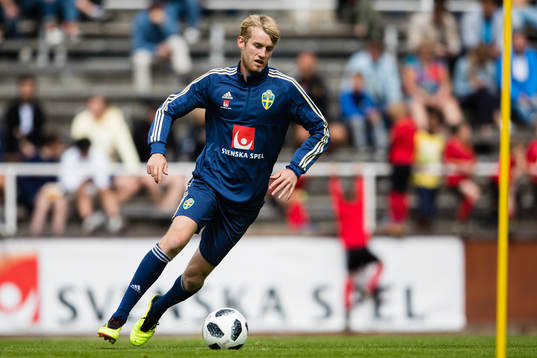 Sveriges Filip Helander