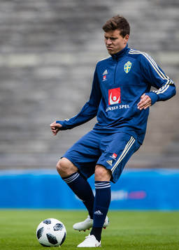 Sveriges Victor Nilsson Lindelöf