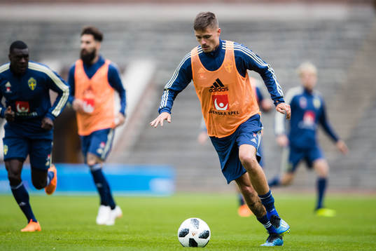 Sveriges Mikael Lustig