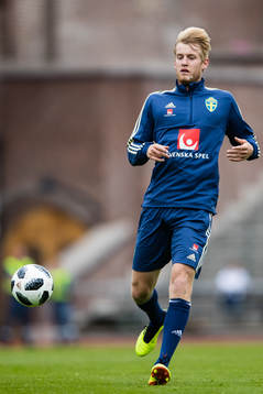 Sveriges Filip Helander
