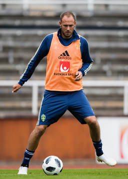 Sveriges Andreas Granqvist