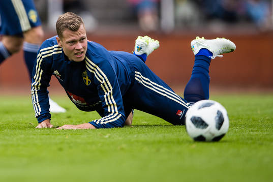 Sveriges Viktor Claesson