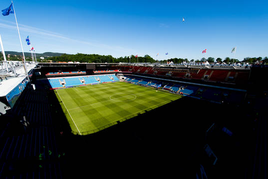 General view of Ullevaal stadion