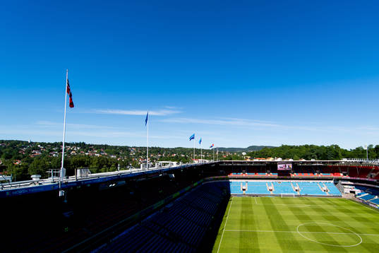 General view of Ullevaal stadion