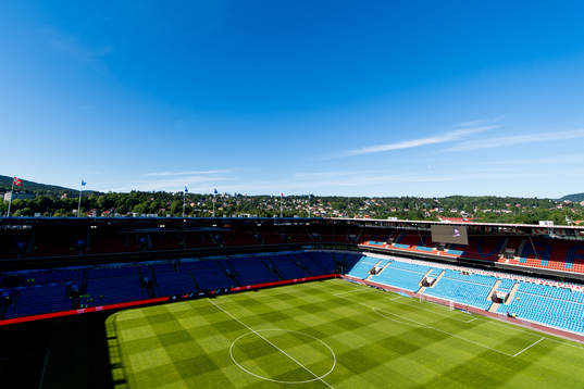 General view of Ullevaal stadion
