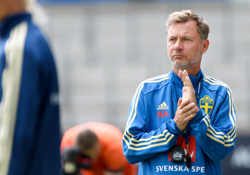 Förbundskapten Peter Gerhardsson