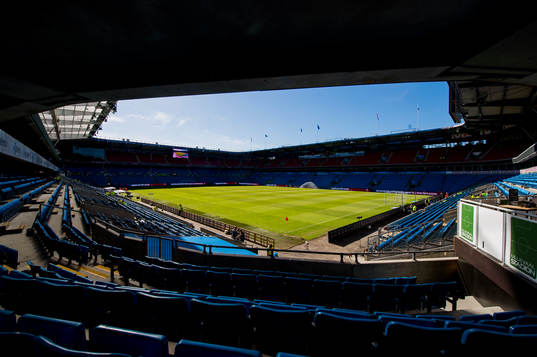 General view of Ullevaal stadion