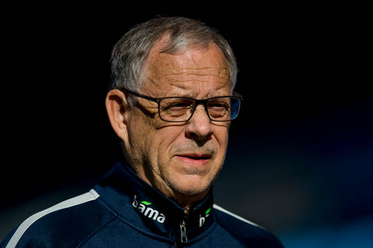 Lars Lagerbäck, head coach of Norway