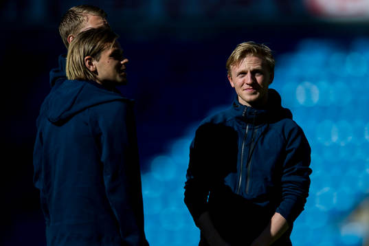 Iver Possum and Mats Møller Dæhli of Norway