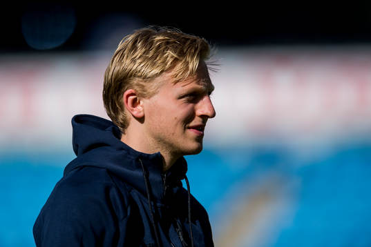 Mats Møller Dæhli of Norway