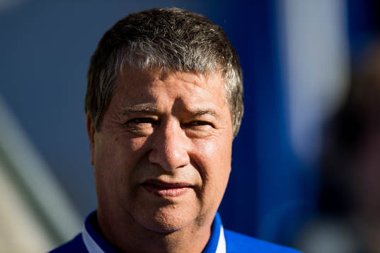 Hernán Darío Gómez, head coach of Panama