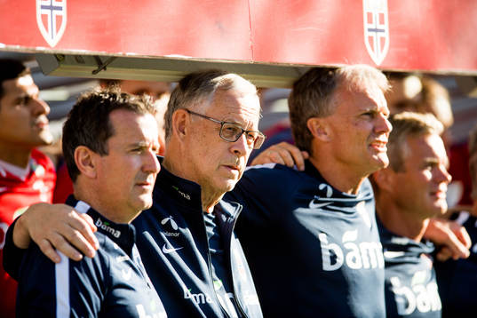 Per Joar Hansen, assistant coach of Norway, Lars