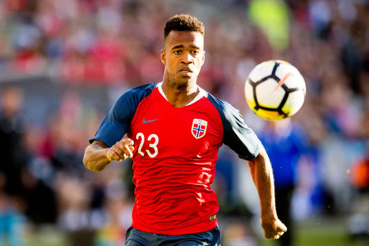 Ola Kamara of Norway