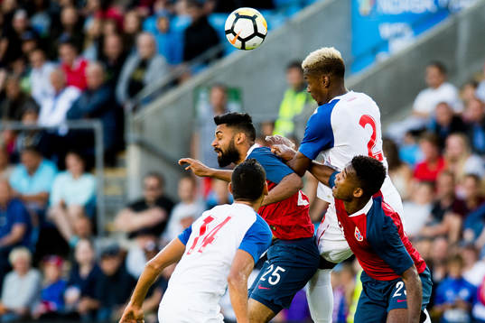 Ghayas Zahid of Norway, Micael Amir Murillo of Panama and