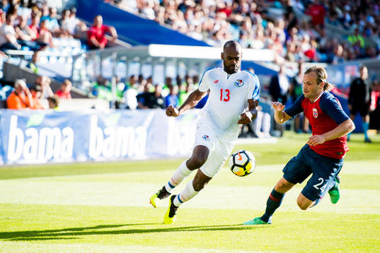 Adolfo Machado of Panama and Iver Fossum of Norway