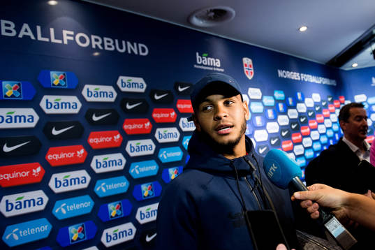 Joshua King of Norway