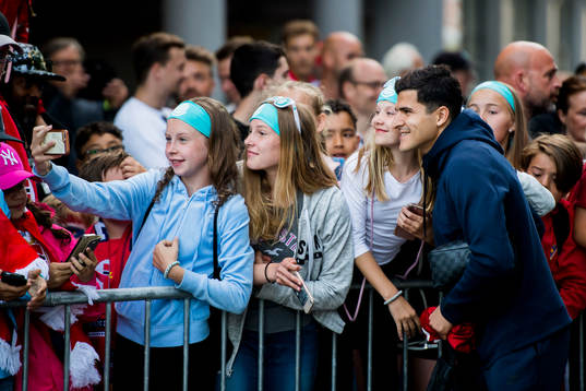 Tarik Elyounoussi of Norway