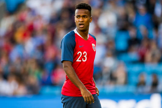 Ola Kamara of Norway