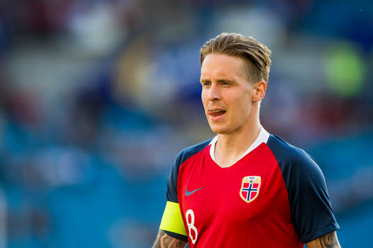 Stefan Johansen of Norway