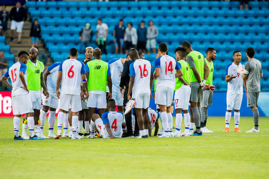 The players of Panama