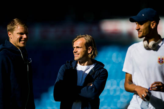 Sigurd Rosted, Iver Fossum and Bjørn Maars Johnsen of