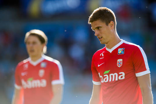 Markus Henriksen of Norway