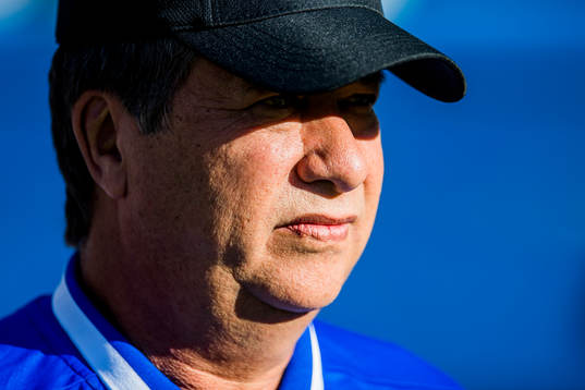 Hernán Darío Gómez, head coach of Panama