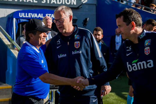 Hernán Darío Gómez, head coach of Panama, Lars
