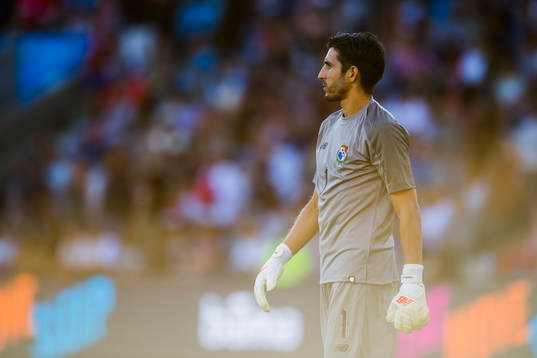 Goalkeeper Jaime Penedo of Panama