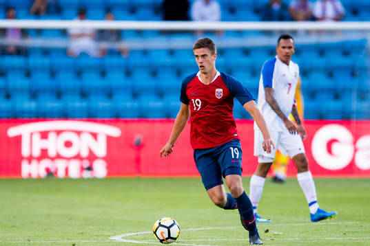 Markus Henriksen of Norway