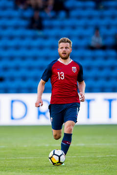 Fredrik Midtsjø of Norway