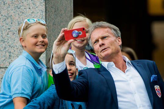 Frode Grodås, goalkeeper coach of Norway