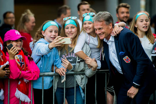Frode Grodås, goalkeeper coach of Norway