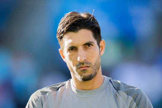 Goalkeeper Jaime Penedo of Panama