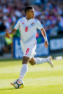 Edgar Yoel Bárcenas of Panama