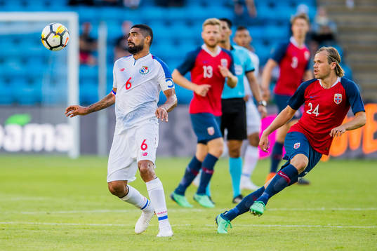 Gabriel Gómez of Panama and Iver Fossum of Norway