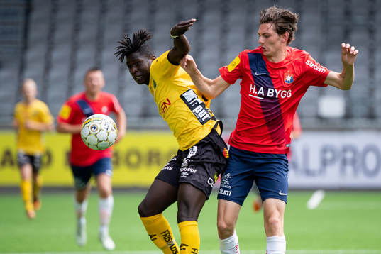 Bläddra bland fler bilder av Fotboll, U17 Allsvenskan, Elfsborg - Örgryte