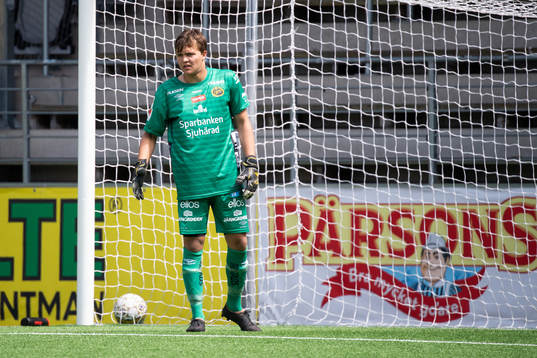 Elfsborgs målvakt Sebastian Jonsson