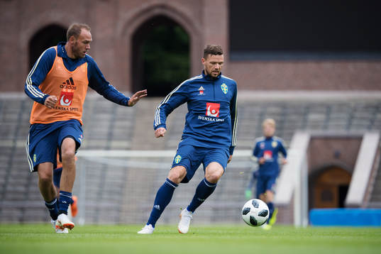 Andreas Granqvist och Marcus Berg
