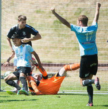 i matchen i division 2 mellan Sölvesborg och IFK