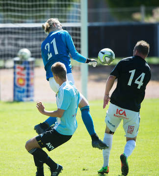 i matchen i division 2 mellan Sölvesborg och IFK