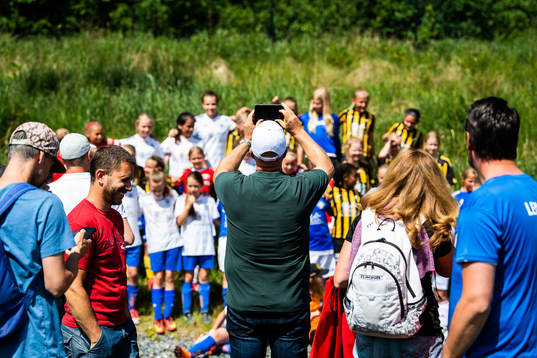 Bläddra bland fler bilder av Fotboll, Integrationsfotboll i Göteborg